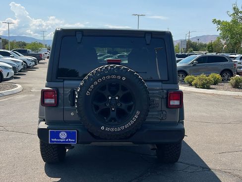 Used 2021 Jeep Wrangler Unlimited Sport AWD/4WD image 6