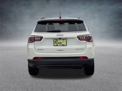 Certified 2021 Jeep Compass Limited w/ Sun and Sound Group image 5