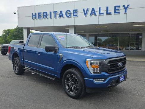 Certified 2022 Ford F150 XLT w/ Equipment Group 302A High AWD/4WD image 1