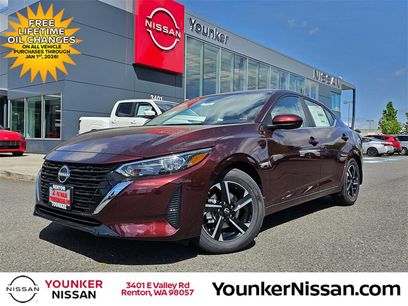 New 2025 Nissan Sentra SV