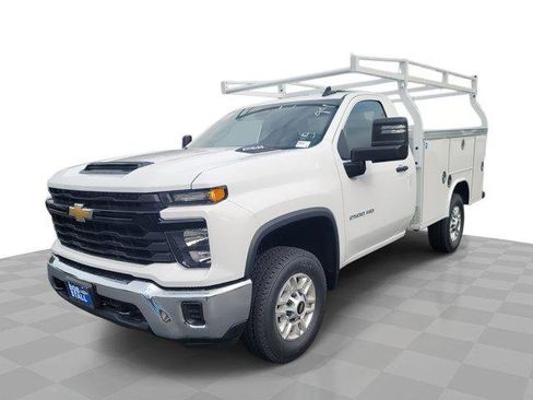 New 2026 Chevrolet Silverado 2500 W/T RWD image 1