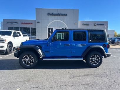New 2026 Jeep Wrangler Sport S