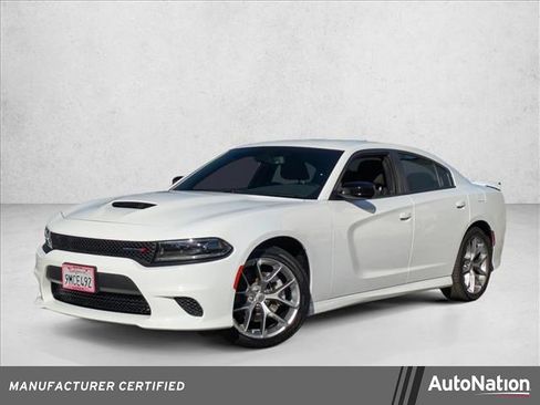 Certified 2023 Dodge Charger GT image 1