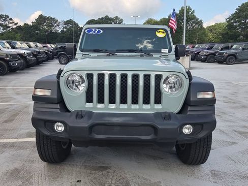 Used 2023 Jeep Wrangler Unlimited Sport AWD/4WD image 2