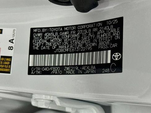 Certified 2026 Toyota Corolla LE FWD image 31