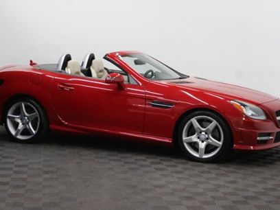 Used 2012 Mercedes-Benz SLK 350