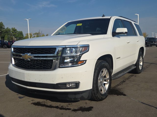 Used 2015 Chevrolet Tahoe LT w/ Luxury Package AWD/4WD image 2
