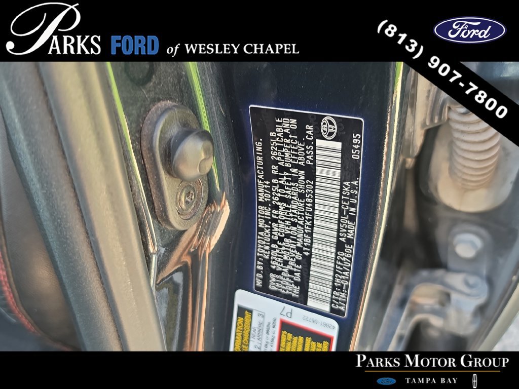 Used 2015 Toyota Camry SE FWD image 31