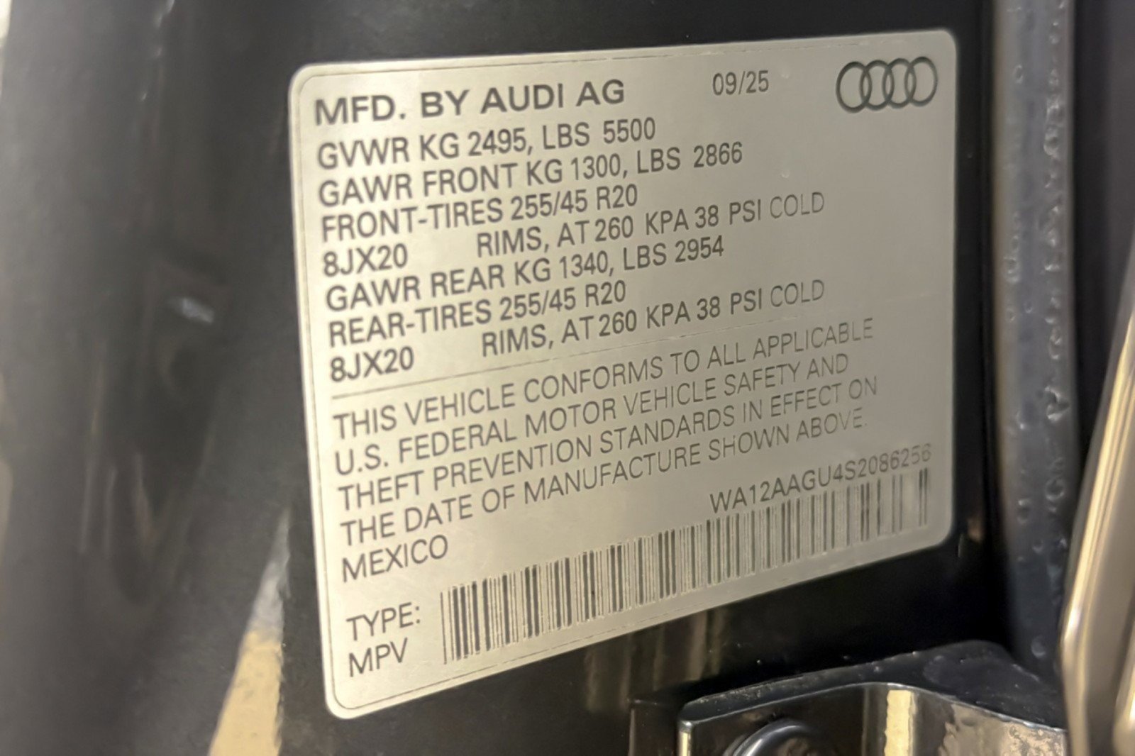 Used 2025 Audi Q5 Premium Plus w/ Premium Plus AWD/4WD image 26