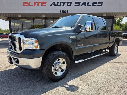 Used 2006 Ford F250 4x4 Crew Cab Super Duty image 1
