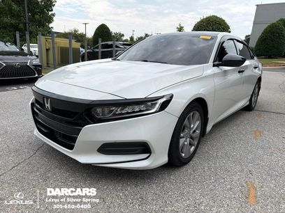 Used 2020 Honda Accord LX