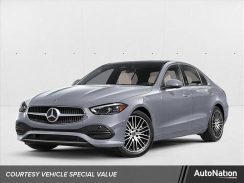 New 2026 Mercedes-Benz C 300 Sedan image 1