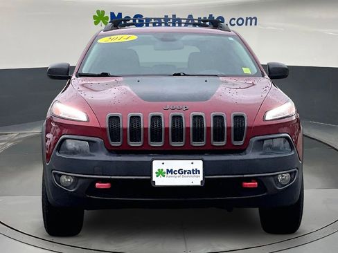 Used 2014 Jeep Cherokee Trailhawk w/ Leather Interior Group image 2