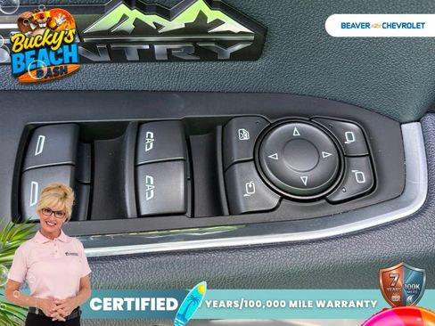 Used 2025 Chevrolet Silverado 1500 High Country w/ Technology Package AWD/4WD image 32