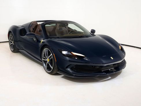 Certified 2023 Ferrari 296 GTS RWD image 1