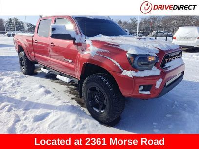 Used 2015 Toyota Tacoma 4x4 Double Cab