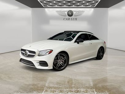 Used 2018 Mercedes-Benz E 400 Coupe