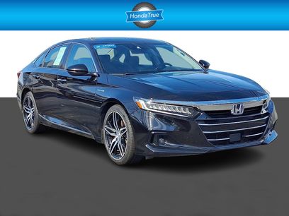 Certified 2022 Honda Accord Touring