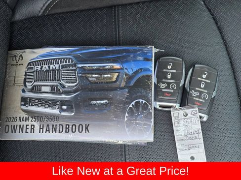 Used 2026 RAM 2500 Laramie w/ Night Edition AWD/4WD image 43