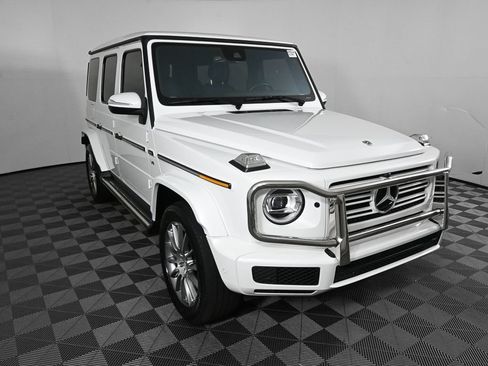 Certified 2021 Mercedes-Benz G 550 image 25