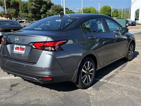 New 2025 Nissan Versa SV w/ Trunk Package image 4