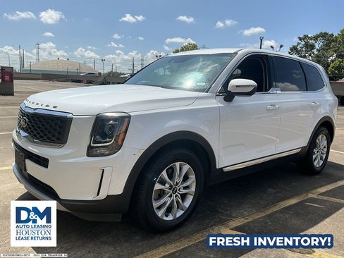 Used 2021 Kia Telluride LX AWD/4WD image 2