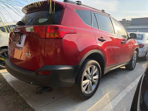 Used 2015 Toyota RAV4 Limited w/ Technology Package image 5