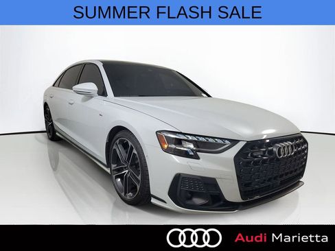Used 2025 Audi A8 L 3.0T w/ Executive Package AWD/4WD image 1