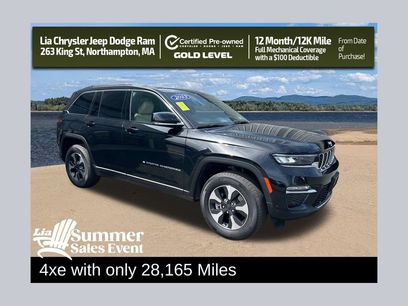 Certified 2023 Jeep Grand Cherokee 4WD 4xe w/ Luxury Tech Group II