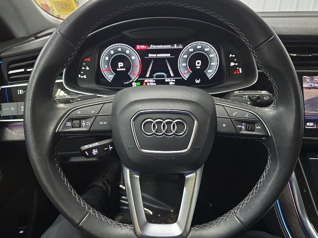 Used 2023 Audi Q8 Premium Plus w/ Premium Plus Package AWD/4WD image 20