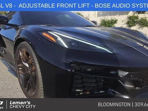 Used 2025 Chevrolet Corvette Z06 image 1