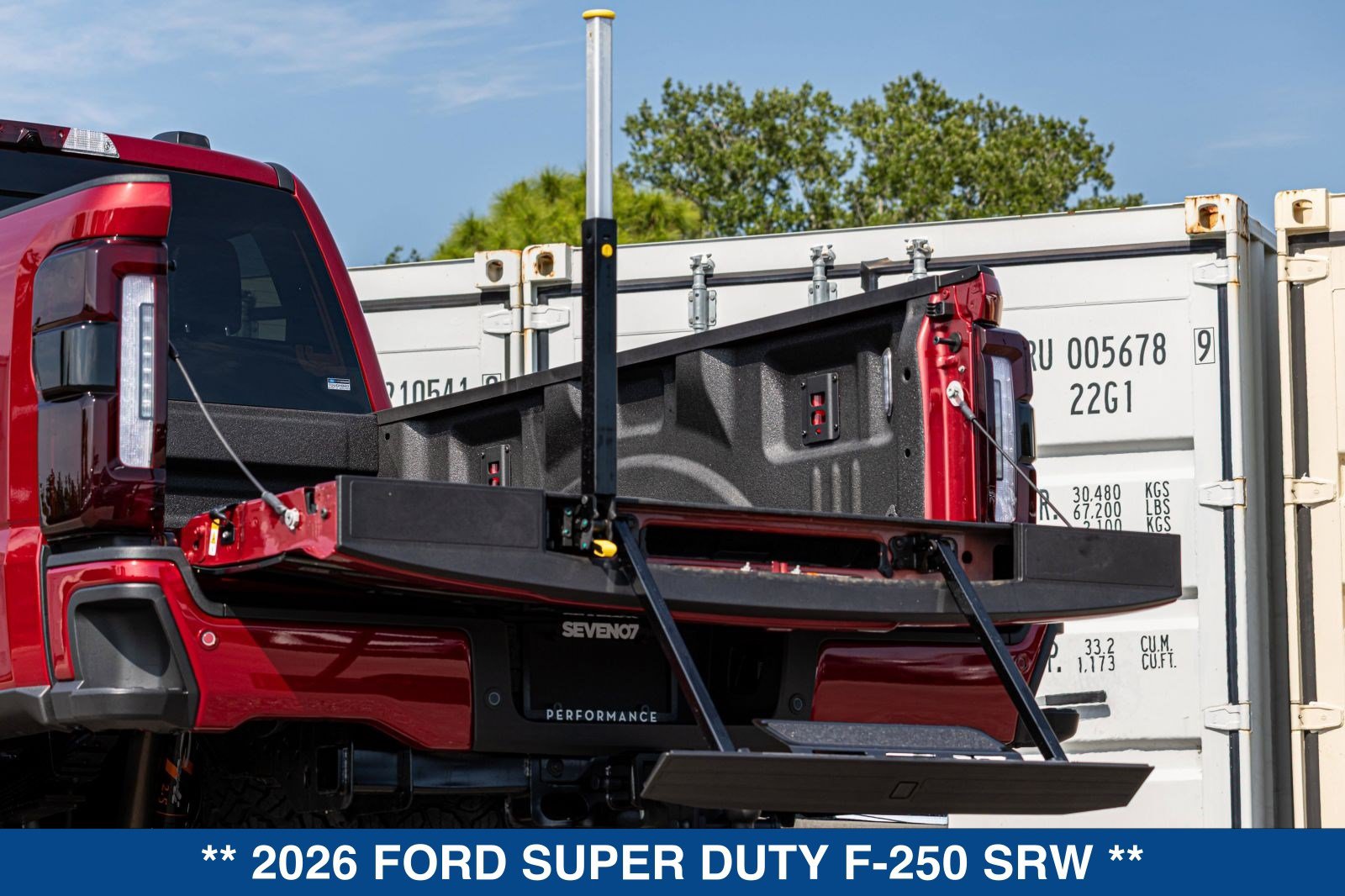 New 2026 Ford F250 Platinum w/ Tremor Off-Road Package AWD/4WD image 47