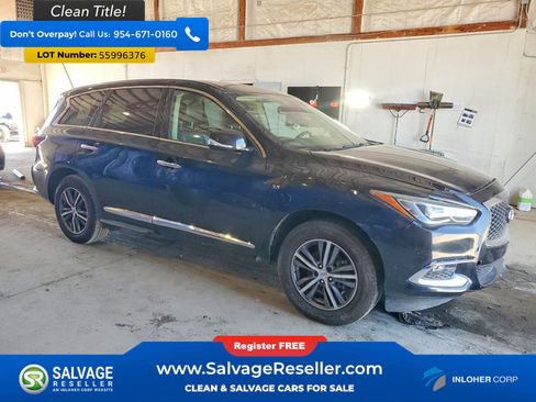 Used 2019 INFINITI QX60 Pure FWD image 5