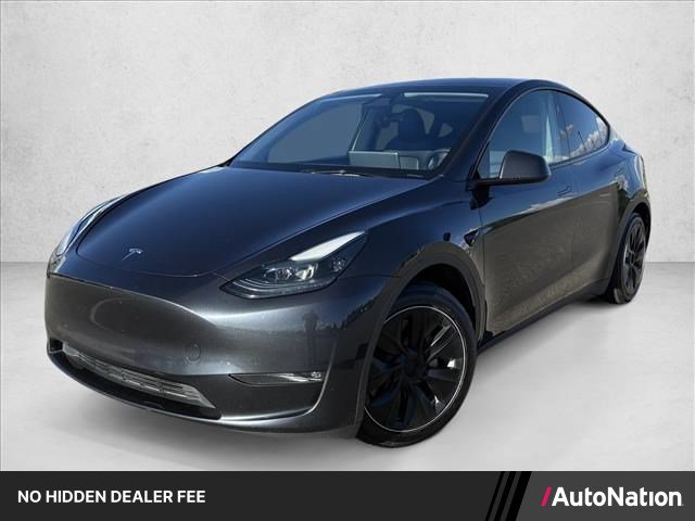Used 2024 Tesla Model Y Long Range AWD/4WD image 1