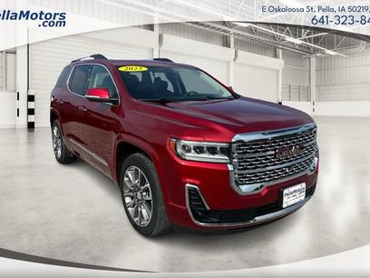 Used 2023 GMC Acadia Denali w/ Denali Ultimate Package