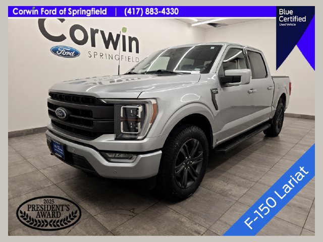 Certified 2023 Ford F150 Lariat w/ Equipment Group 502A High AWD/4WD 360° Tour