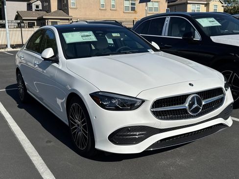New 2026 Mercedes-Benz C 300 4MATIC Sedan image 2