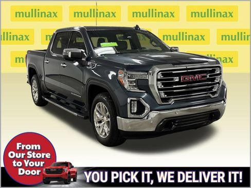Used 2019 GMC Sierra 1500 SLT w/ SLT Premium Plus Package AWD/4WD image 2