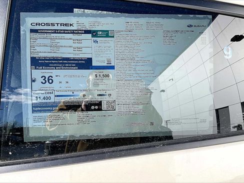 New 2026 Subaru Crosstrek 2.5i Sport image 19