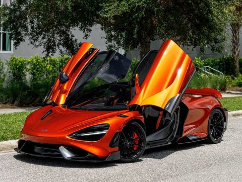 Used 2021 McLaren 765LT RWD image 38