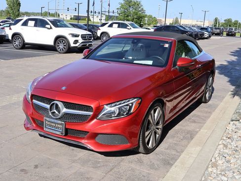 Certified 2017 Mercedes-Benz C 300 Cabriolet image 4