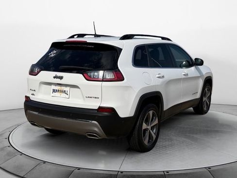 Used 2022 Jeep Cherokee Limited AWD/4WD image 3