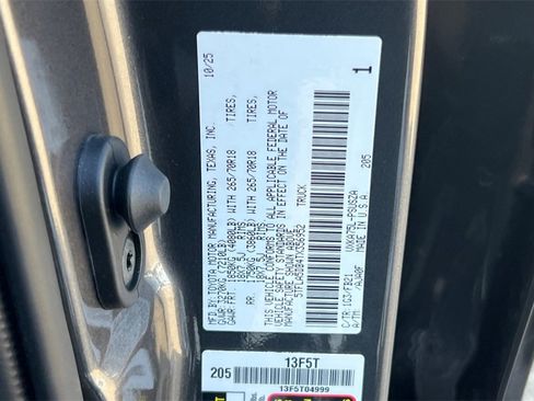 New 2026 Toyota Tundra SR5 image 28