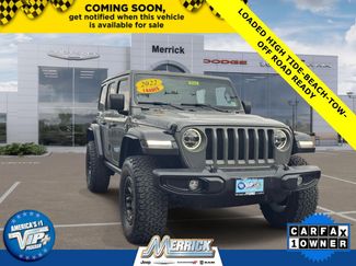 Used 2022 Jeep Wrangler Unlimited Sport AWD/4WD video 1