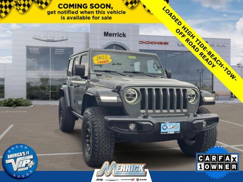 Used 2022 Jeep Wrangler Unlimited Sport AWD/4WD image 1