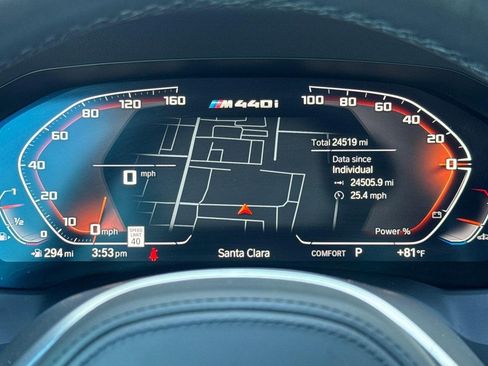 Used 2023 BMW M440i Convertible w/ Premium Package RWD image 18