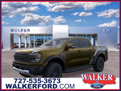 New 2025 Ford Ranger Raptor