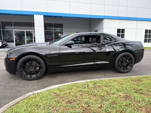 Used 2012 Chevrolet Camaro LT RWD image 4
