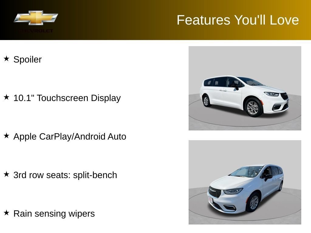 Used 2024 Chrysler Pacifica Touring-L FWD image 20