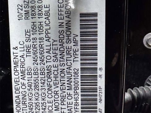 Used 2023 Honda Passport TrailSport image 18